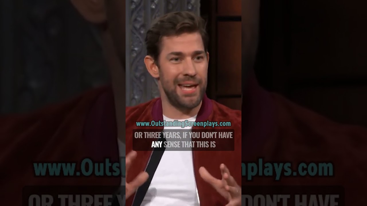 John Krasinski prawie zrezygnował z aktorstwa TRZY TYGODNIE PRZED objęciem urzędu