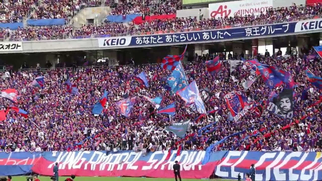 2024　J1第8節　東京VvsFC東京　東京チャント「コーヒールンバ（試合開始時）」