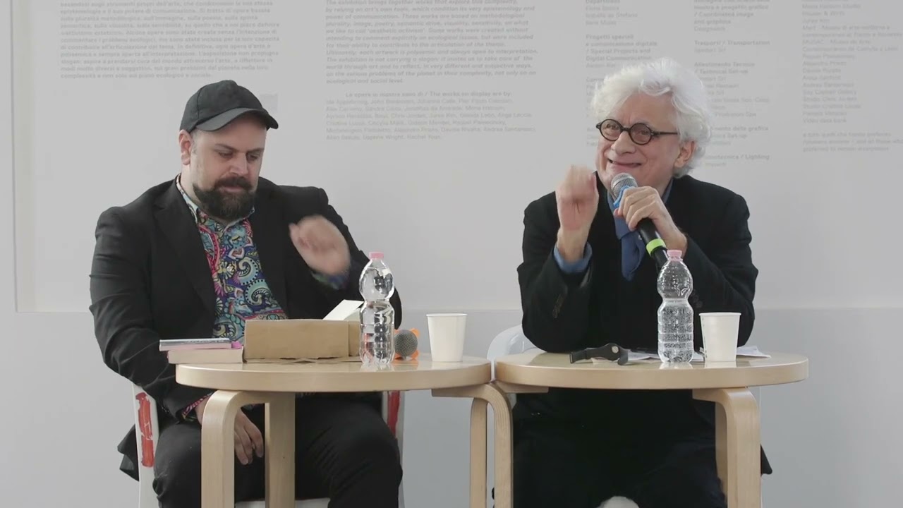 Bifo e Andrea Colamedici - Pensare alla fine. Dialoghi sulla catastrofe. Galleria Nazionale