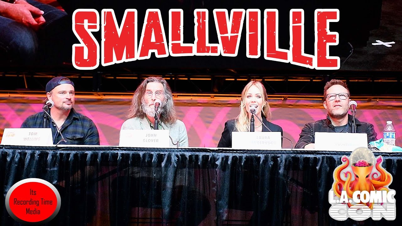 LA Comic Con 2021: Smallville 20th Anniversary Panel