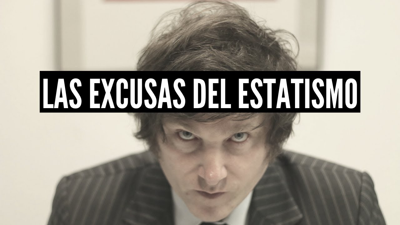 Las excusas baratas del estatismo para enriquecerse m&aacute;s y m&aacute;s