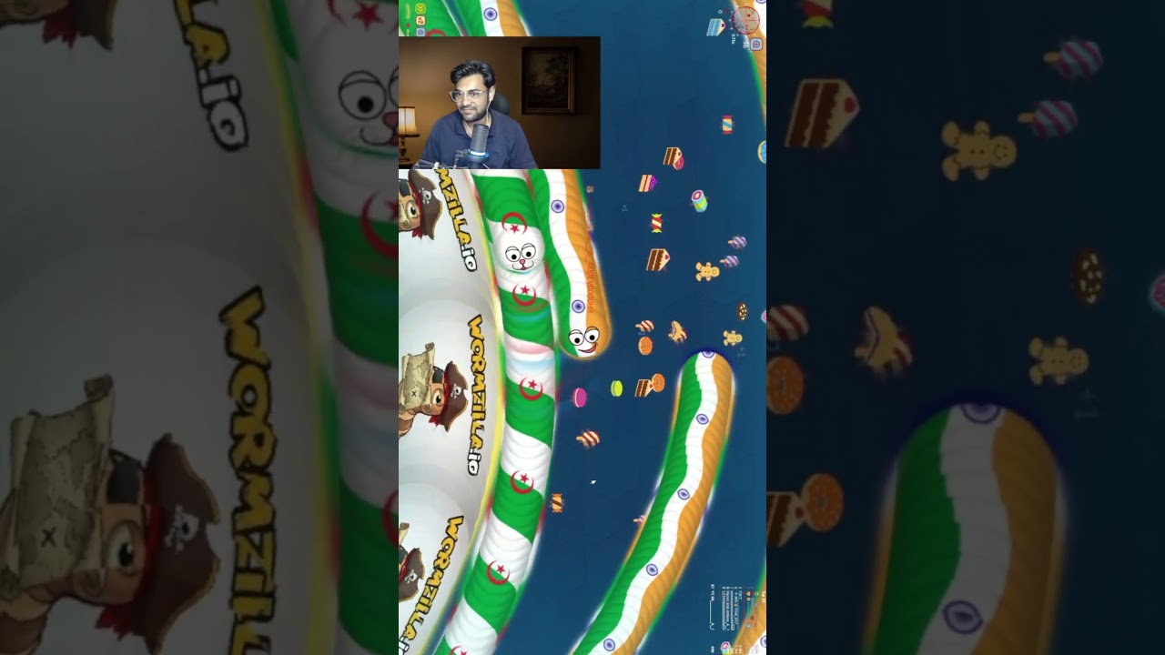 Wormate.io Best Gameplay| Wormate.io