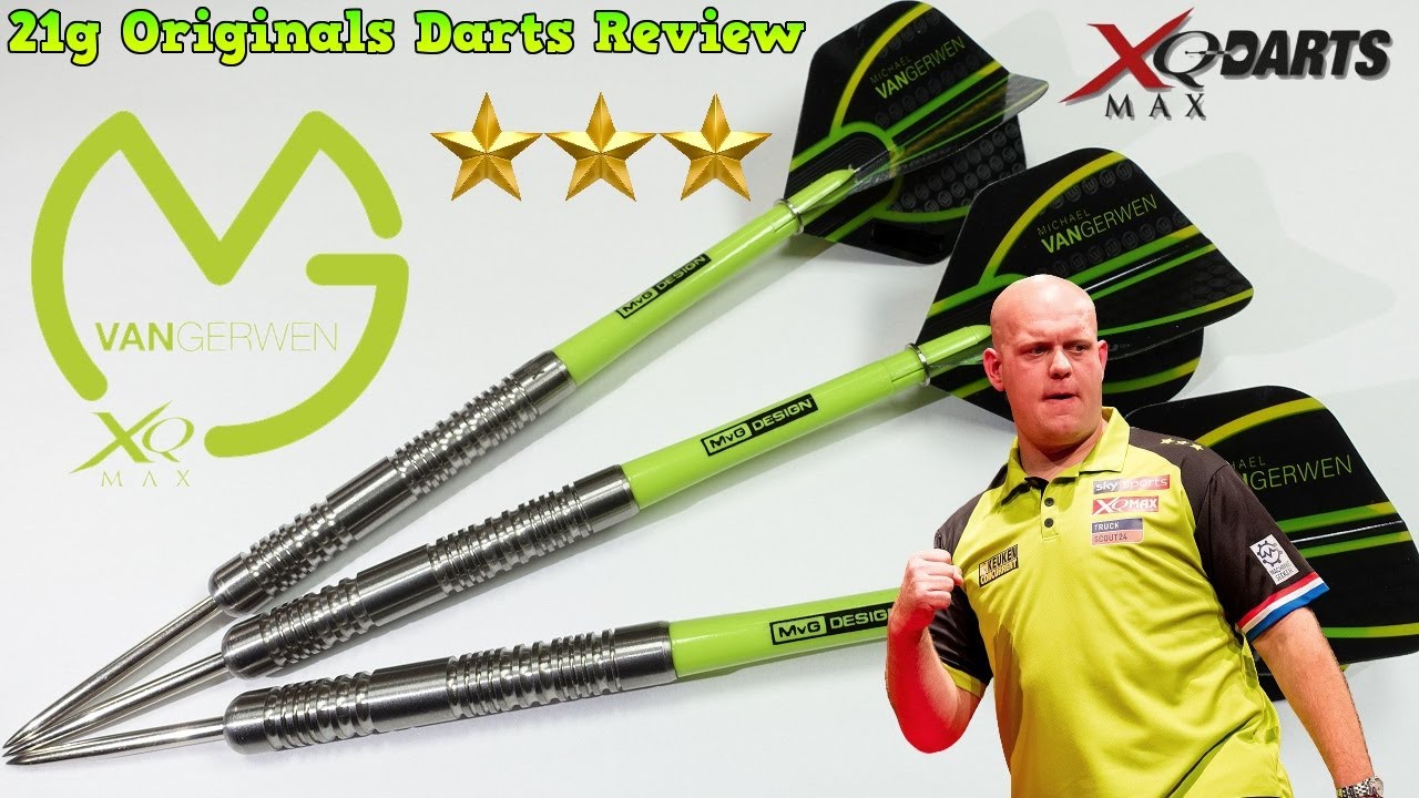 XQ Max 21g WC Originals Darts Review - Michael van Gerwen