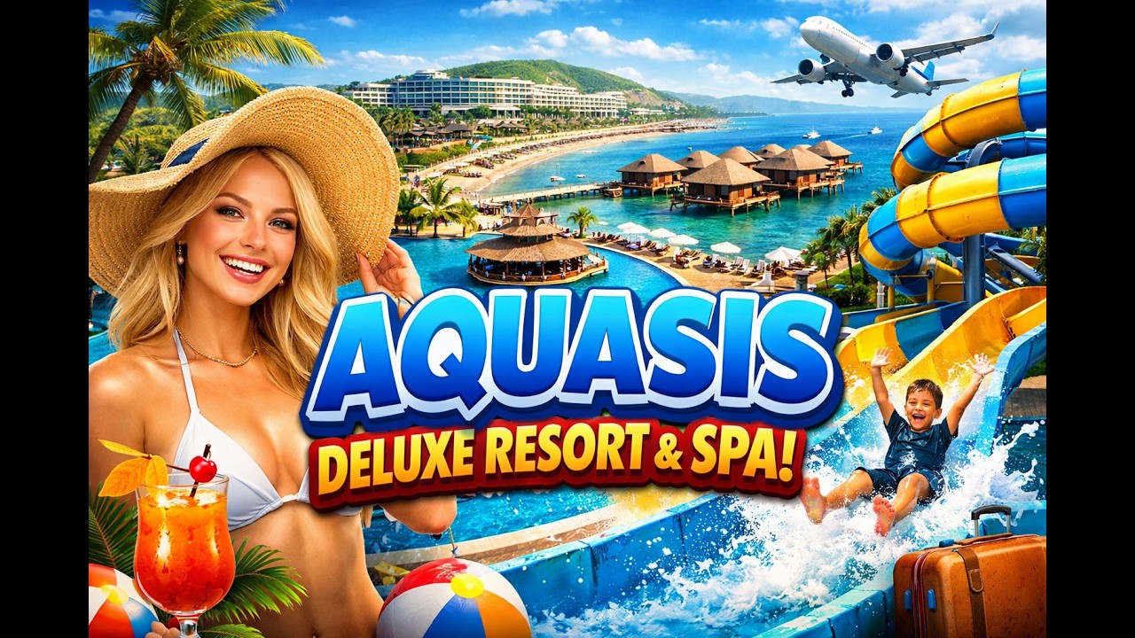 Aquasis Deluxe Resort & Spa Didim, 2026, rodzinny 5*, Turcja, Hotel Tour, Opinie