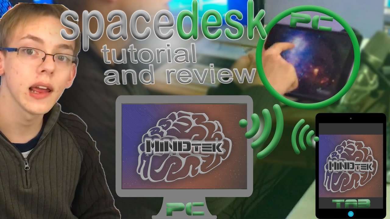 Use ANY Computer or Tablet as a Second Monitor! | Spacedesk