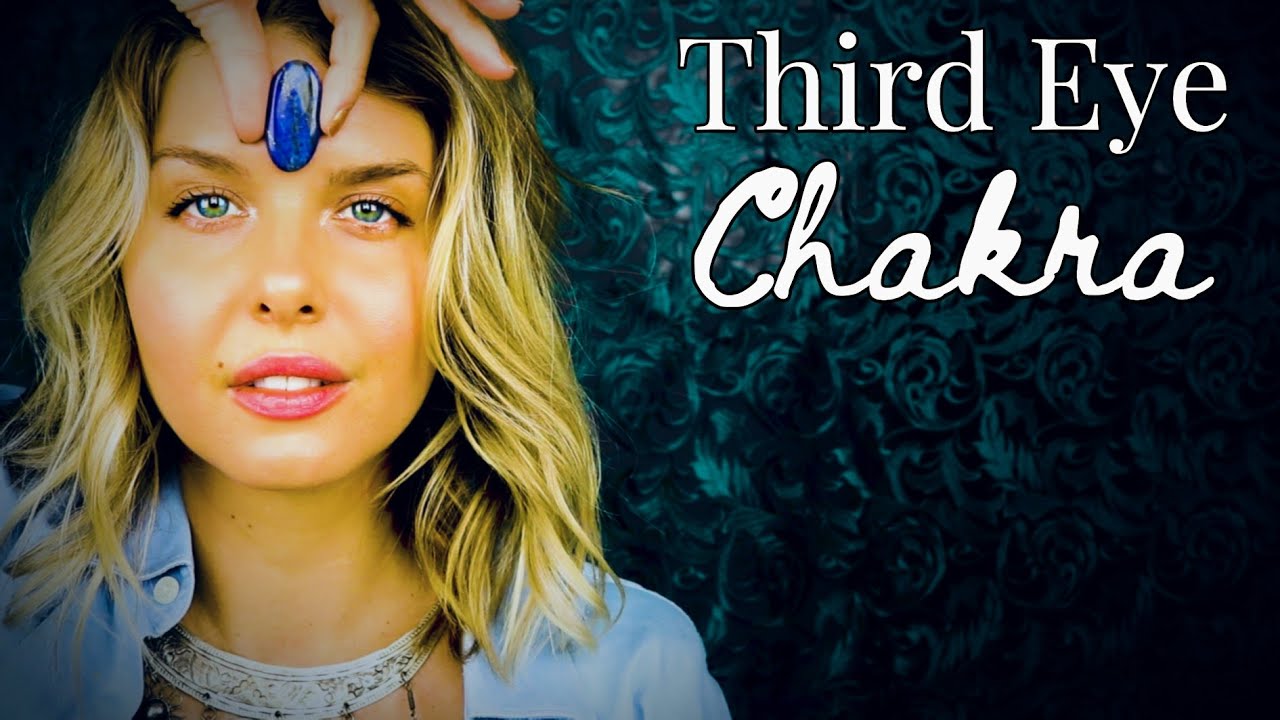 ASMR Reiki Balancing Your Third Eye Chakra/Intuition Reiki Master Crystal Healing/Sage & Sandalwood