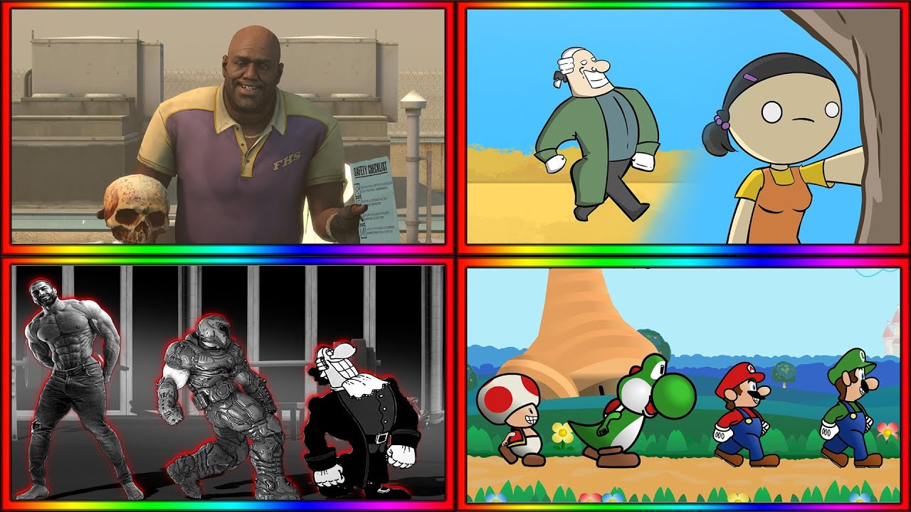 The Best Dr Livesey walk Versions EVER Part 2