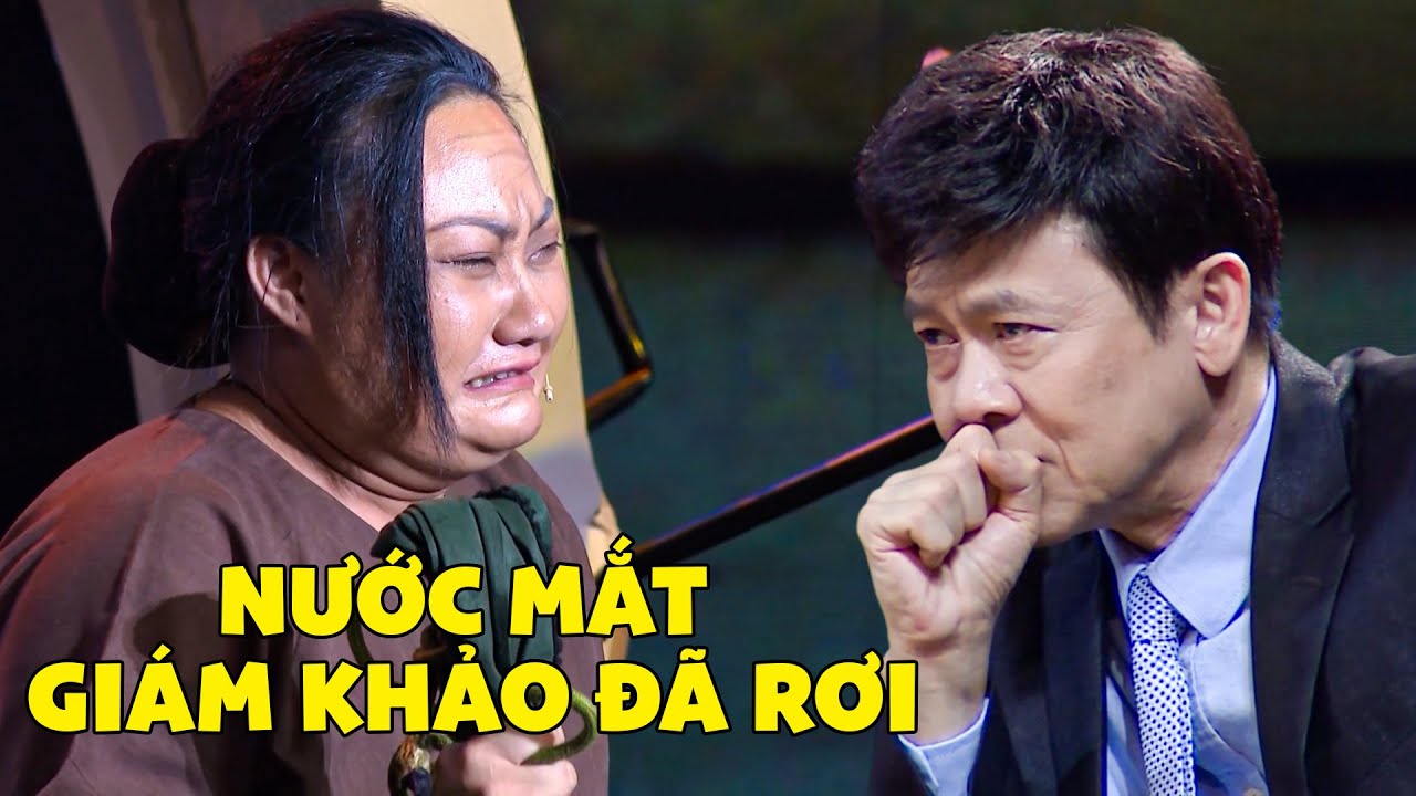 Thí sinh lẫn giám khảo đều bật khóc vì vở cải lương chạm đến cảm xúc này | Yêu Ca Cổ THVL