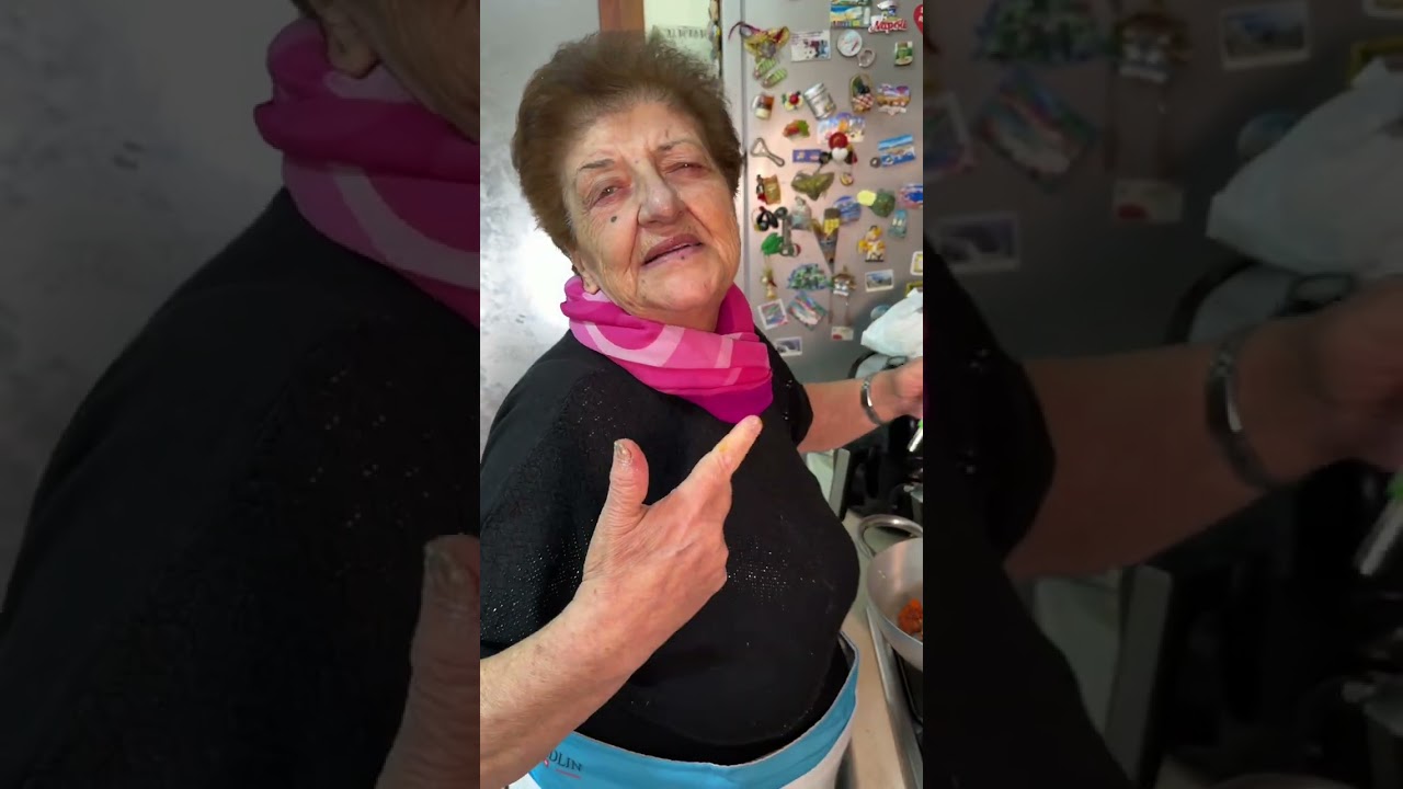 Il soffritto napoletano con gli gnocchi di Zia Teresa