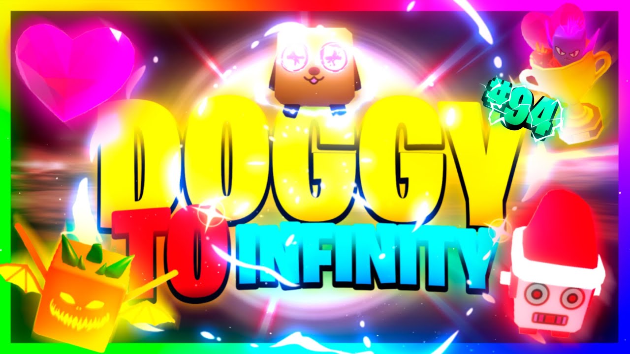 ZOMG doggy to infinity 👻SHINY OG SINISTER LORD👻 (day 94) | bubble gum simulator