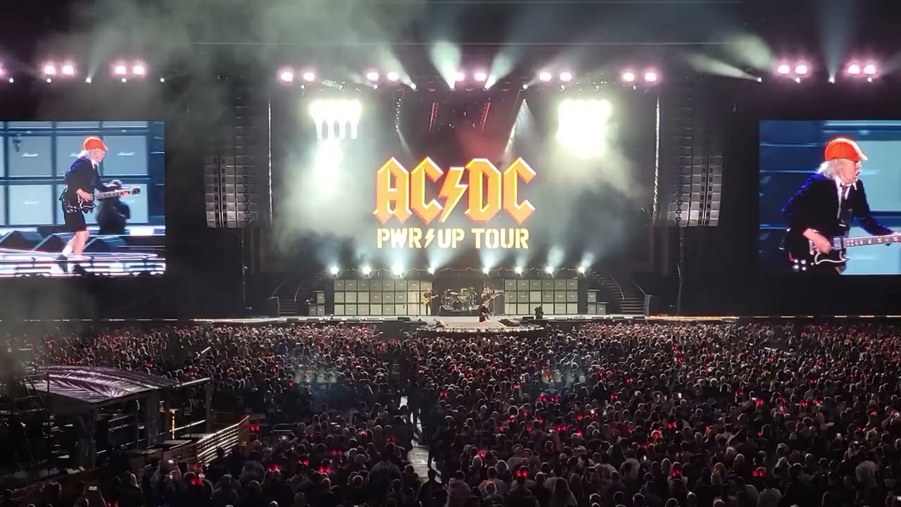 AC/DC If You Want Blood (You've Got It) w/ Intro [LIVE] - BC Place - Vancouver Canada - Apr 22 2025