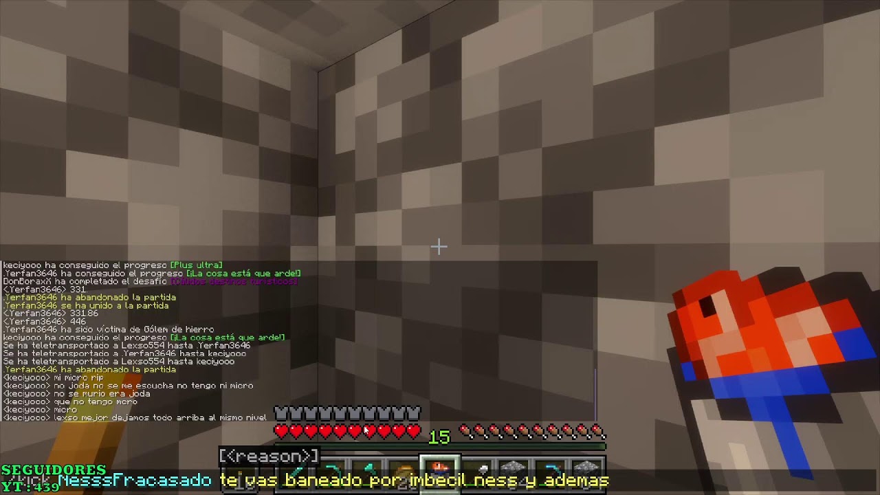 MOMENTO DE AVANZAR EN EL SERVER CON SEGUIDORES (TODOS INVITADOS)