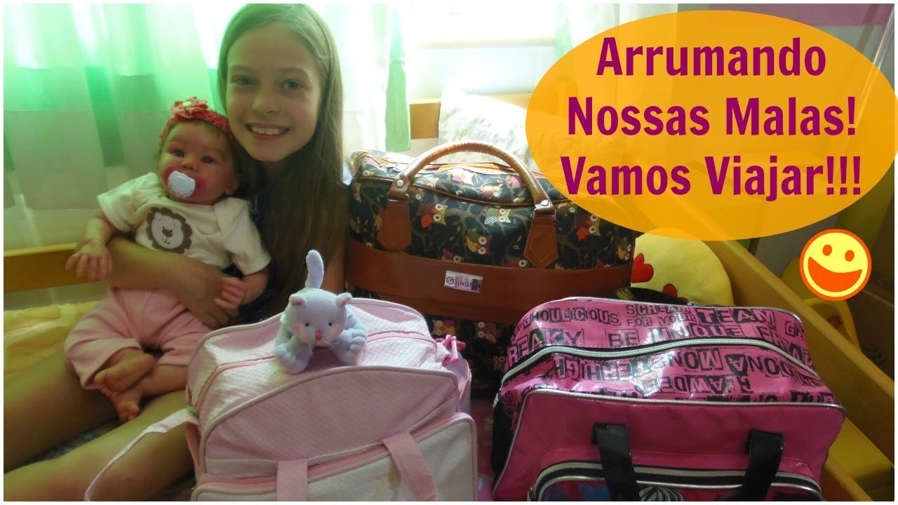 Arrumando Nossas Malas de Viagem