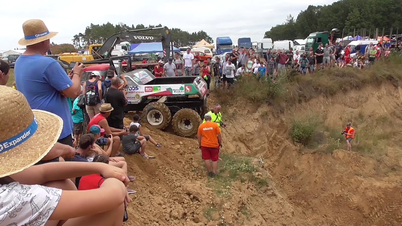 Truck trial Kunštát 2019