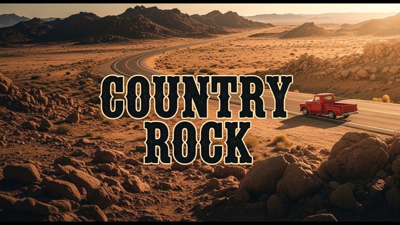 Outlaw Country Rock Nights 🌙 Neon Lights & Highway Dreams#outlawcountry  #roadtripvibes