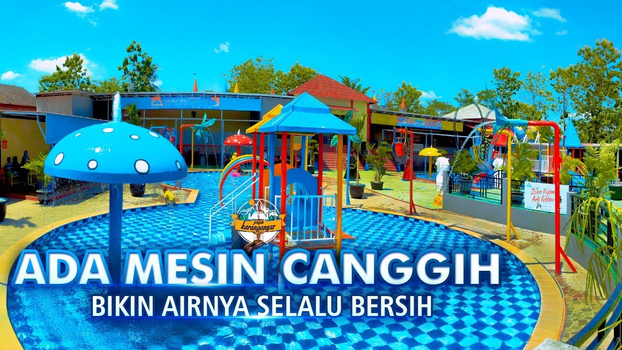Wisata Air Dolphin Tugu Waterpark | Jelajah Karanganyar