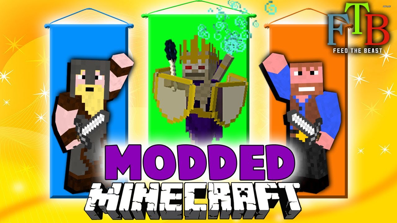 NEW! DUMB & DUMBER MODDED MINECRAFT (FTB Minecraft Mod)(1)