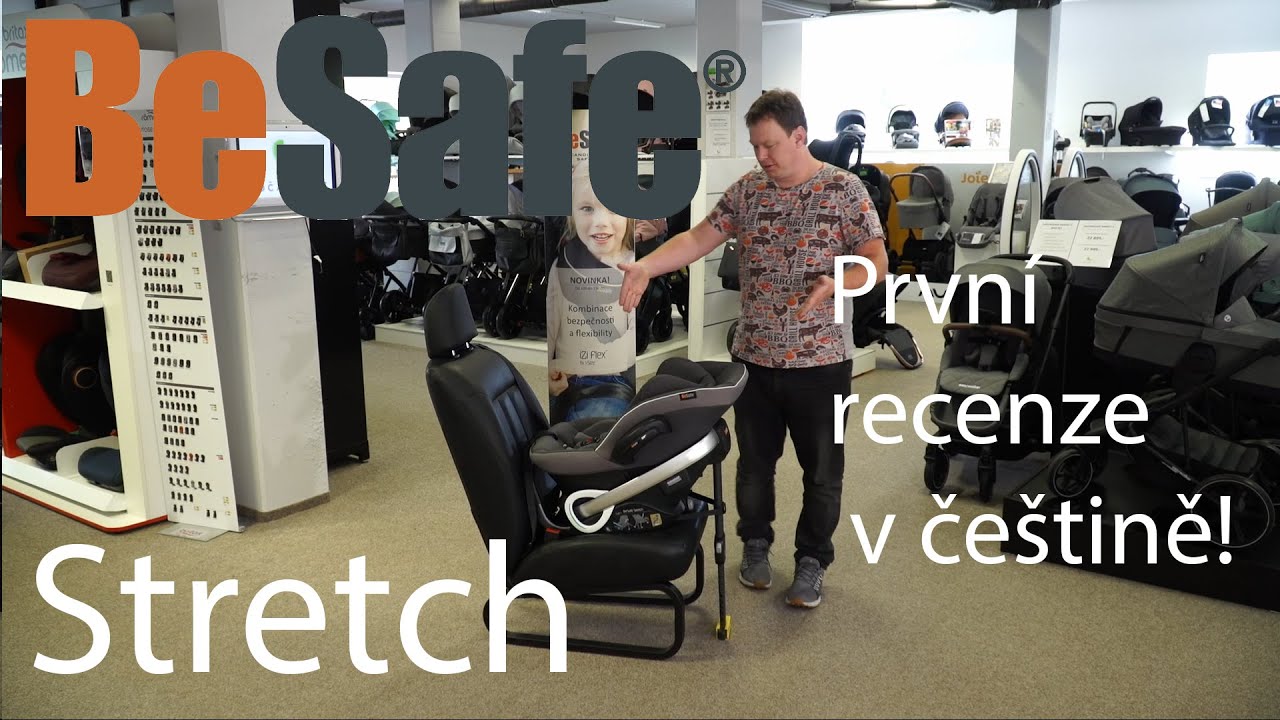 Besafe Stretch - První recenze v češtině
