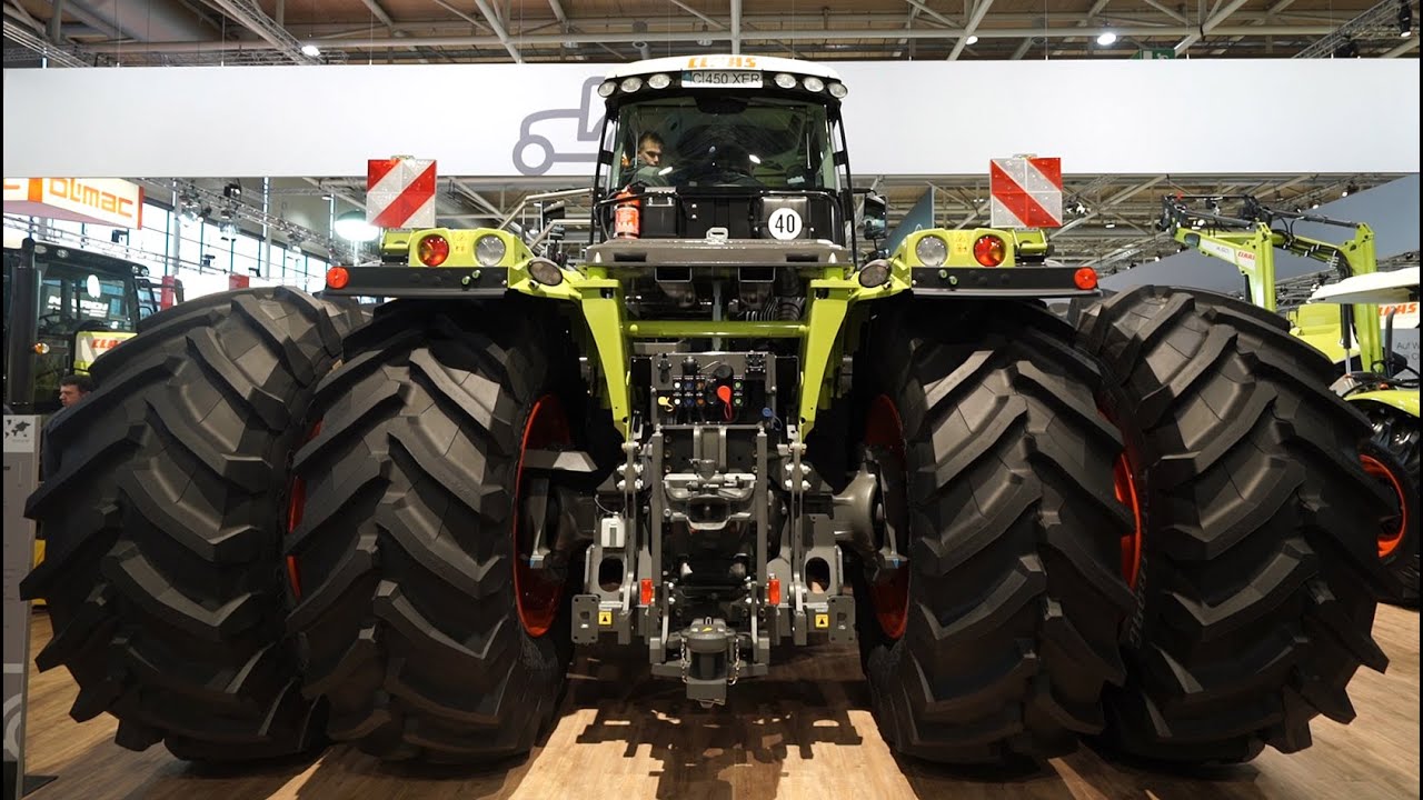 Agritechnica 2015 - Highlights und Messerundgang
