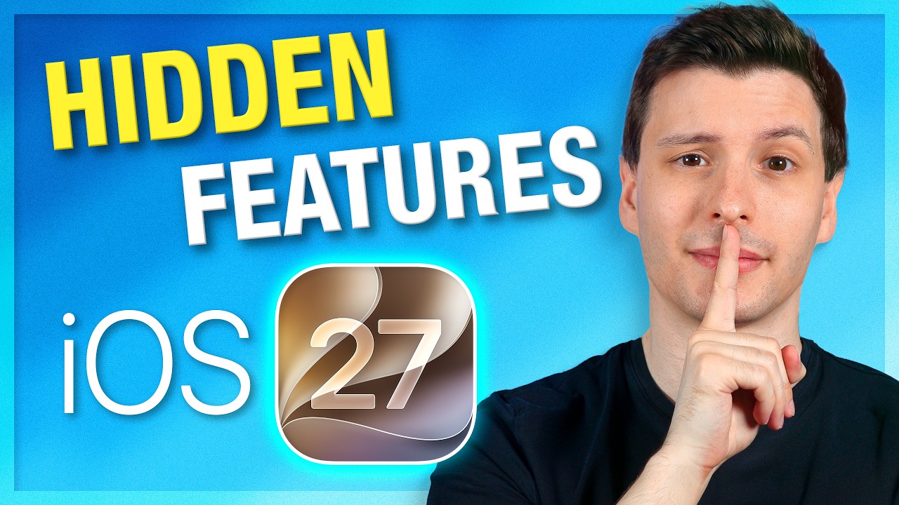 Hidden NEW Features in iOS 27