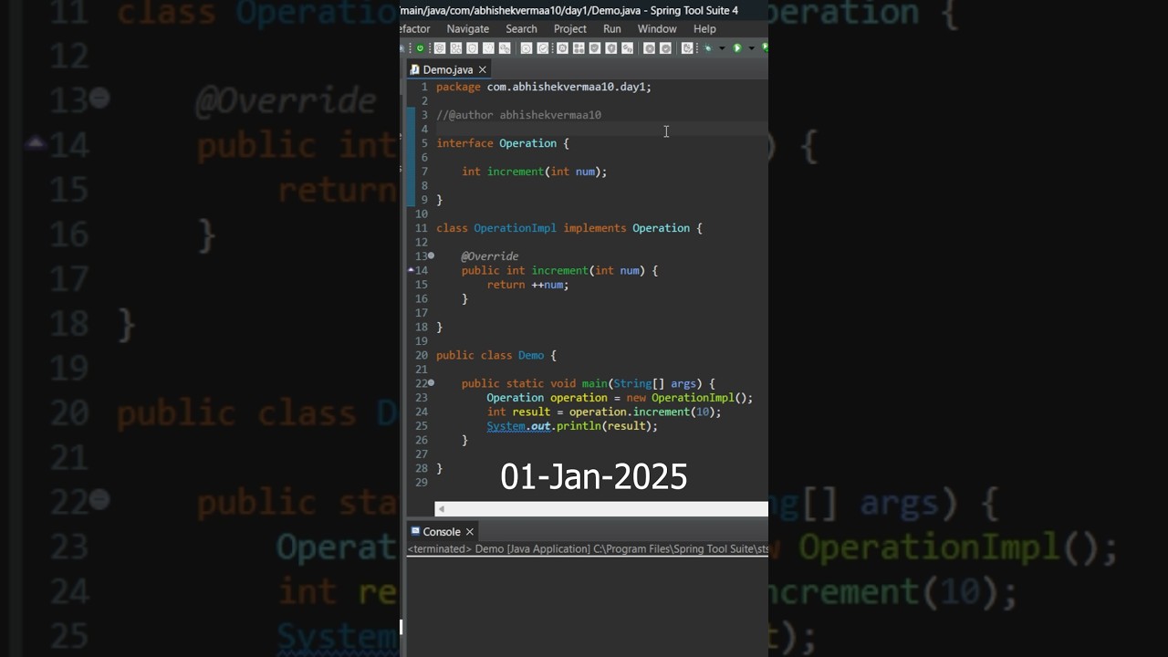 Day-1: Evolution of Lambda Expressions #shorts #java