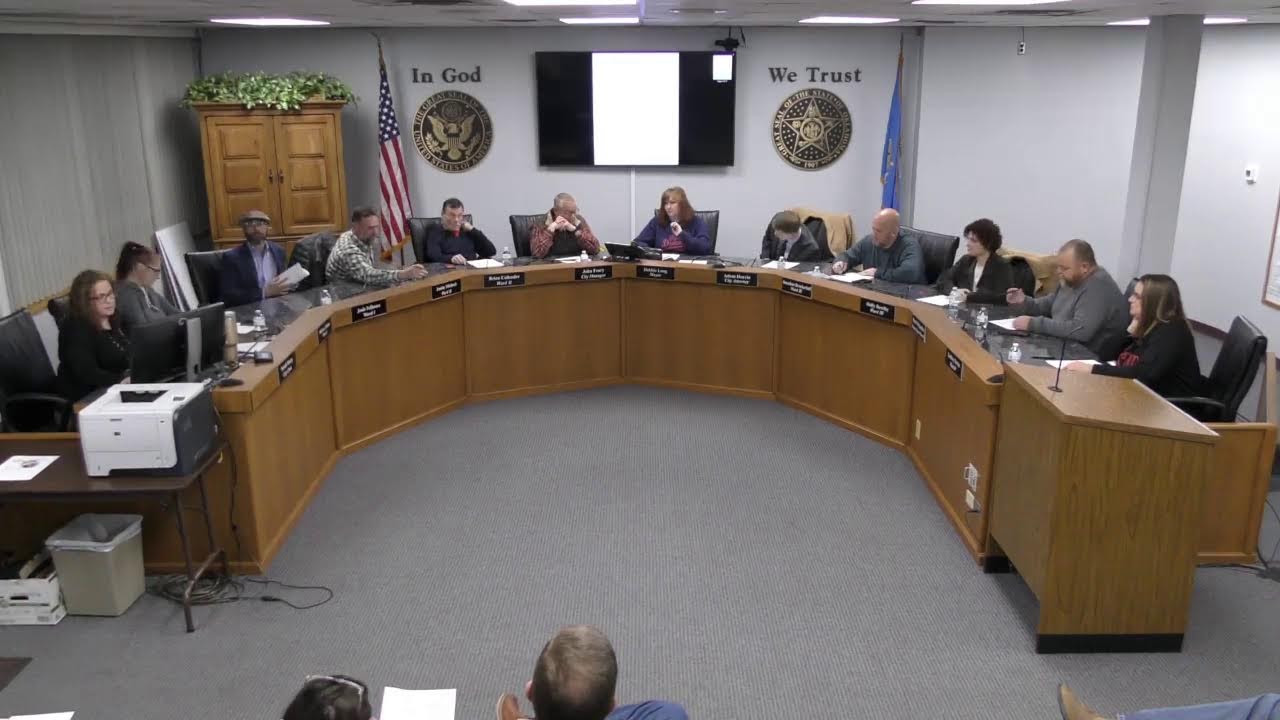 City of Claremore City Council Meeting 1/20/26 - 6:00pm