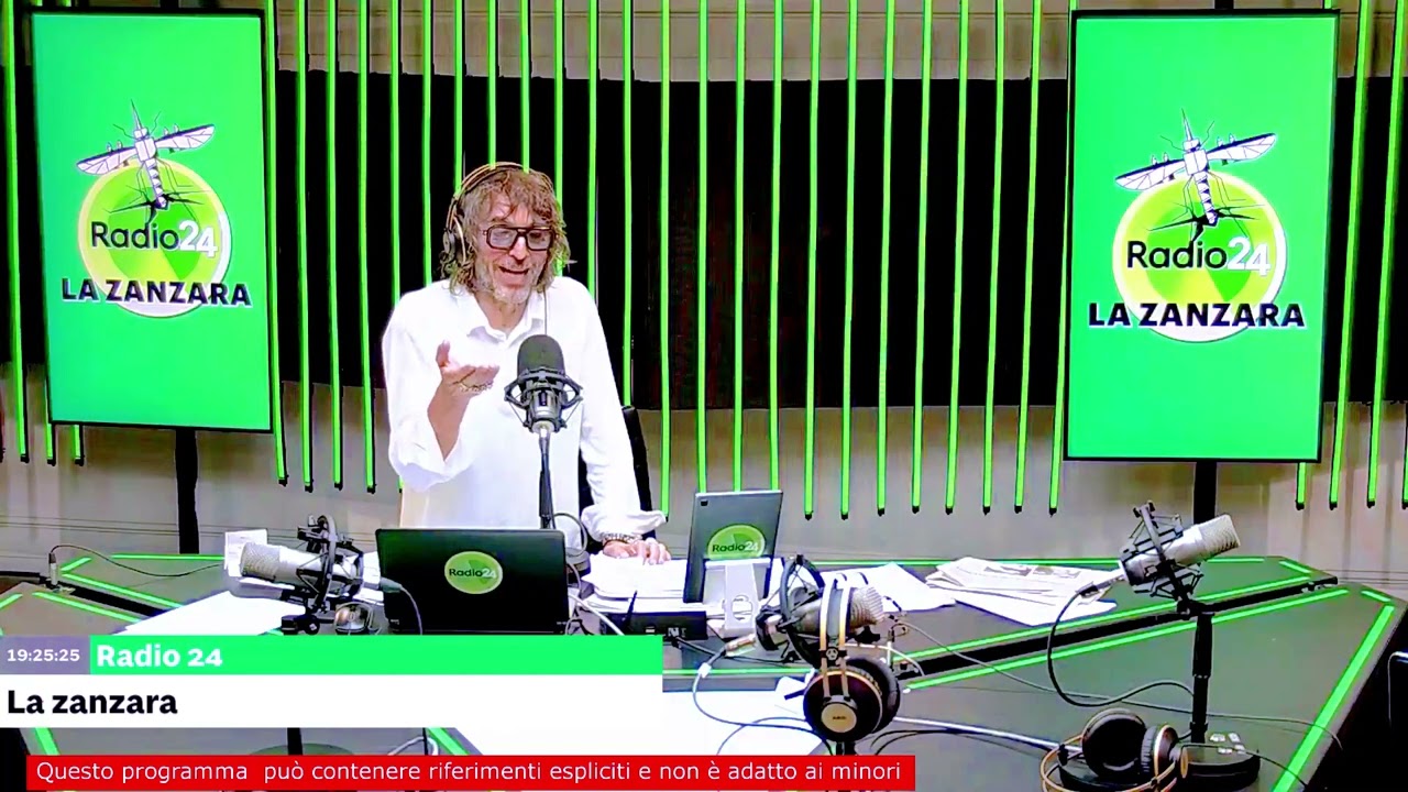 Jonatan da Prato e Vittorio da Roma - La Zanzara 24.6.2024