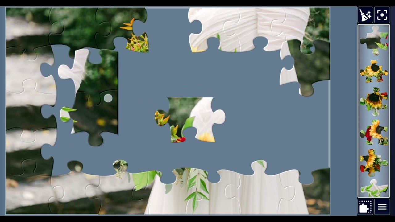 🌸💛 Sunflower & Rose Bridal Bouquet 💐 💐 #viral #viralvideo #puzzle #video #puzzle @bad_solider_gaming 