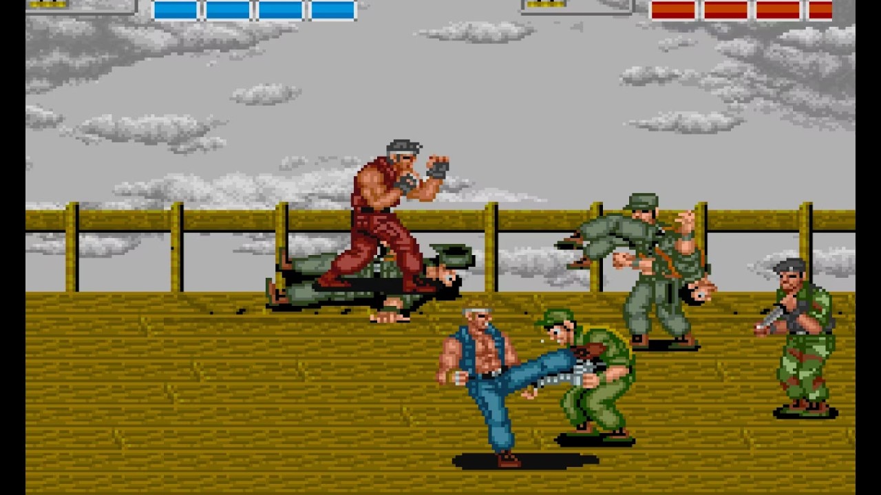 (Video Game Music) Prisoners of War P.O.W. Datsugoku Arcade Mission 1 metal version theme