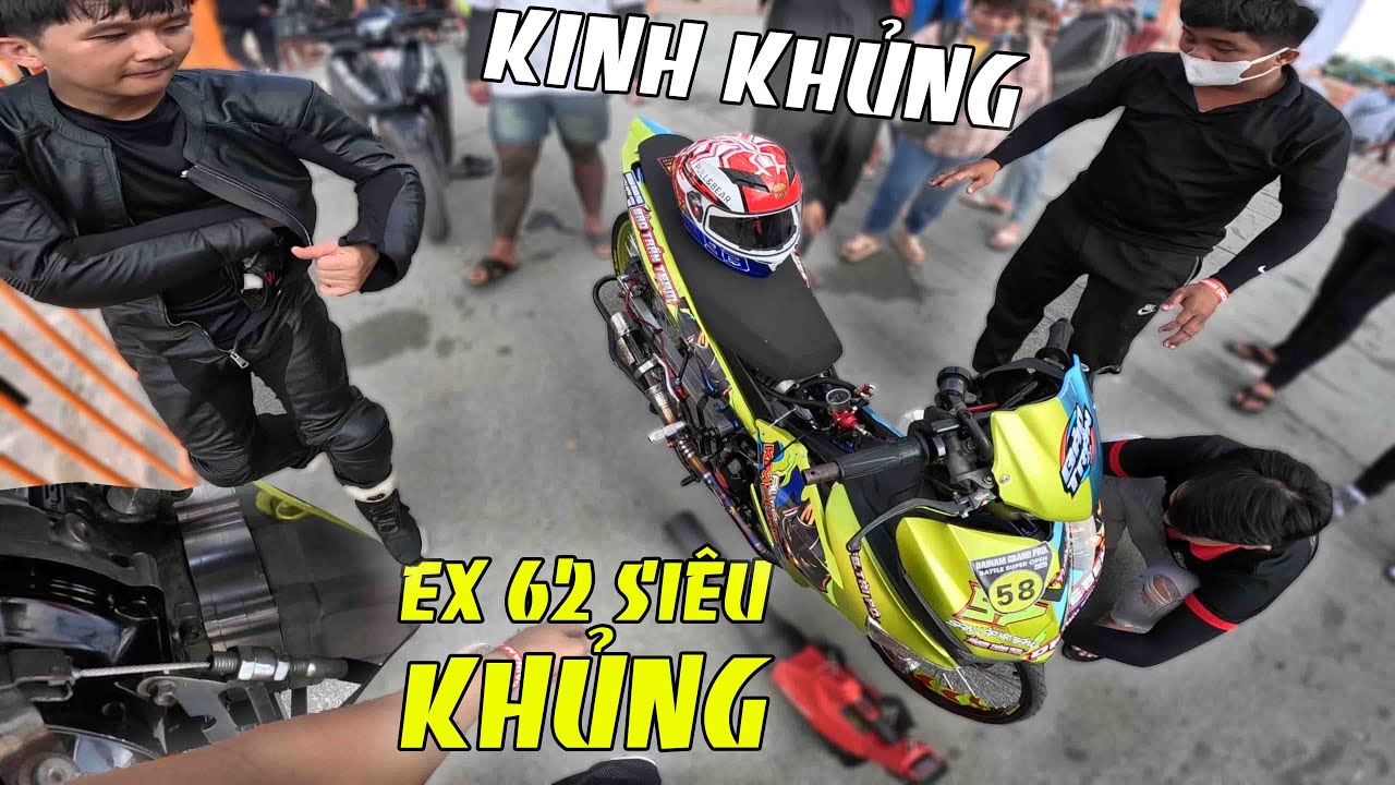 TOANBLACK EXCITER 62 TỰ DO KHỦNG NHẤT TỪ TRƯỚC TỚI GIỜ SỨC MẠNH KINH KHỦNG KHIẾP | VLOG