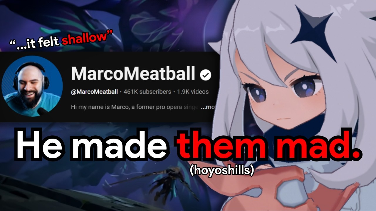 Drama out of an OPINION: What really happened to Marco Meatball