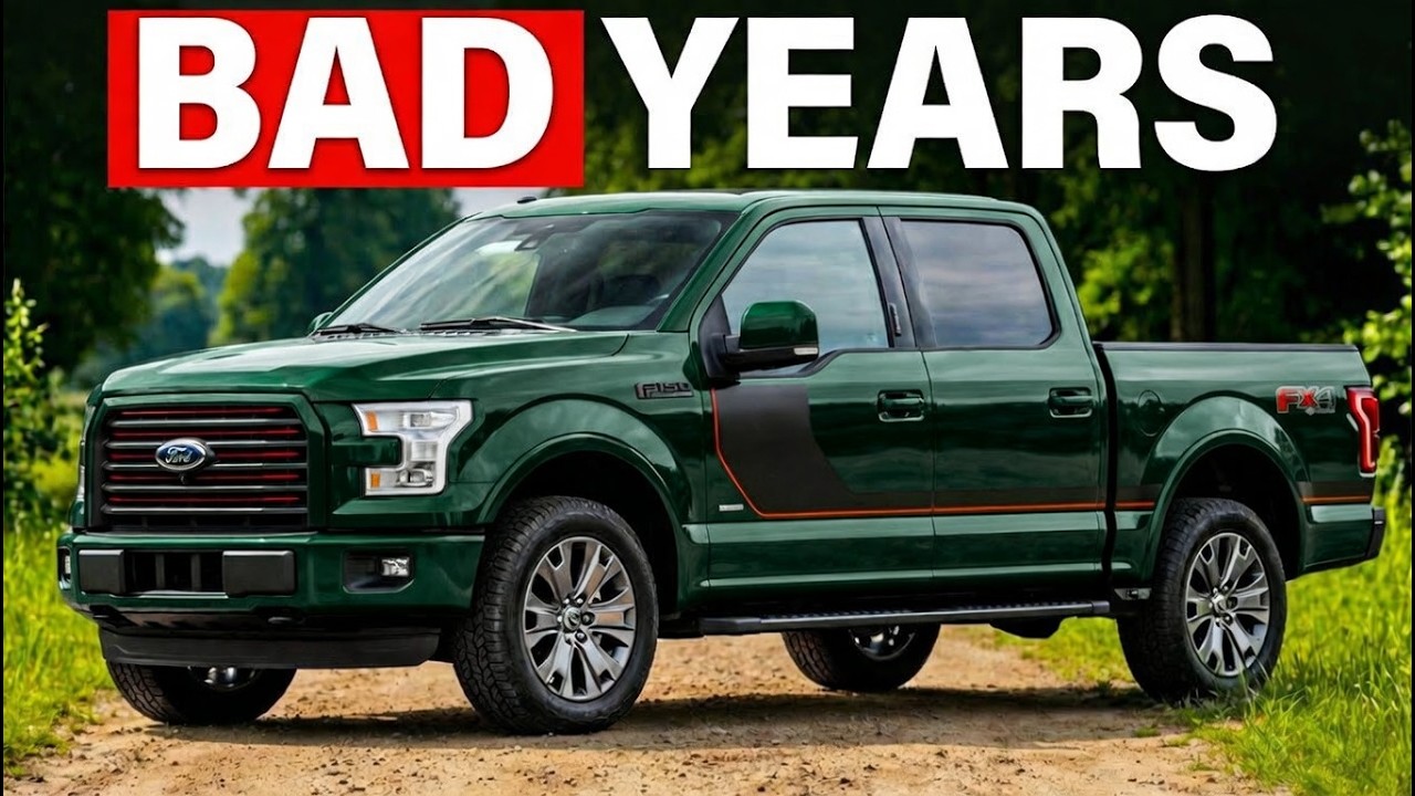 Ford F 150 Years to AVOID — and the Years That Last Forever #fordf150 #truckrepair #f150