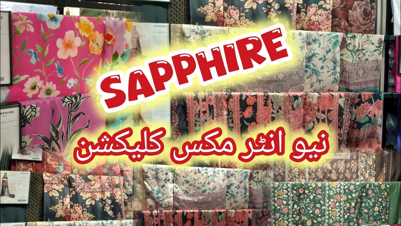 Sapphire New Intermix Collection 2025 || Sapphire New Arrivals 2025 #sapphire #intermixcollection