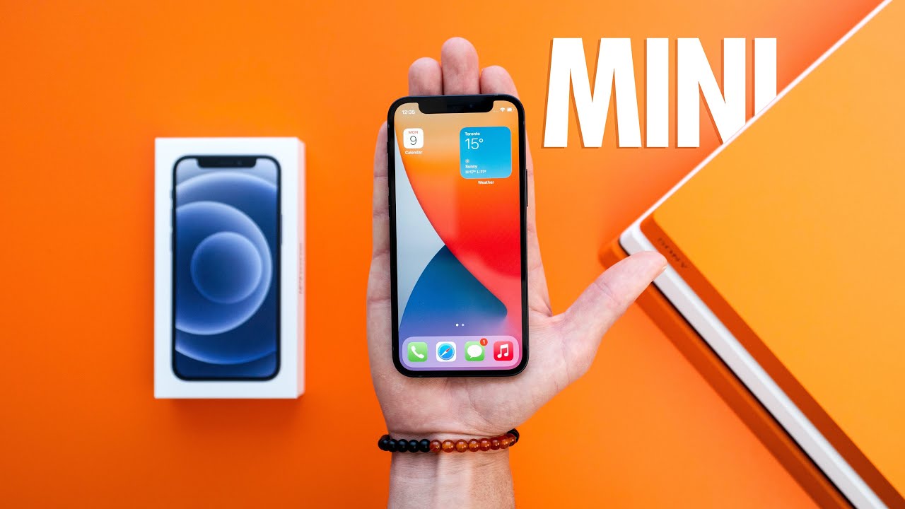 iPhone 12 Mini Unboxing and SETUP!