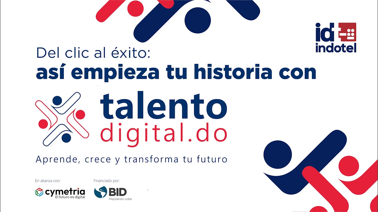 ¡Aquí comienza tu futuro con Talento Digital!