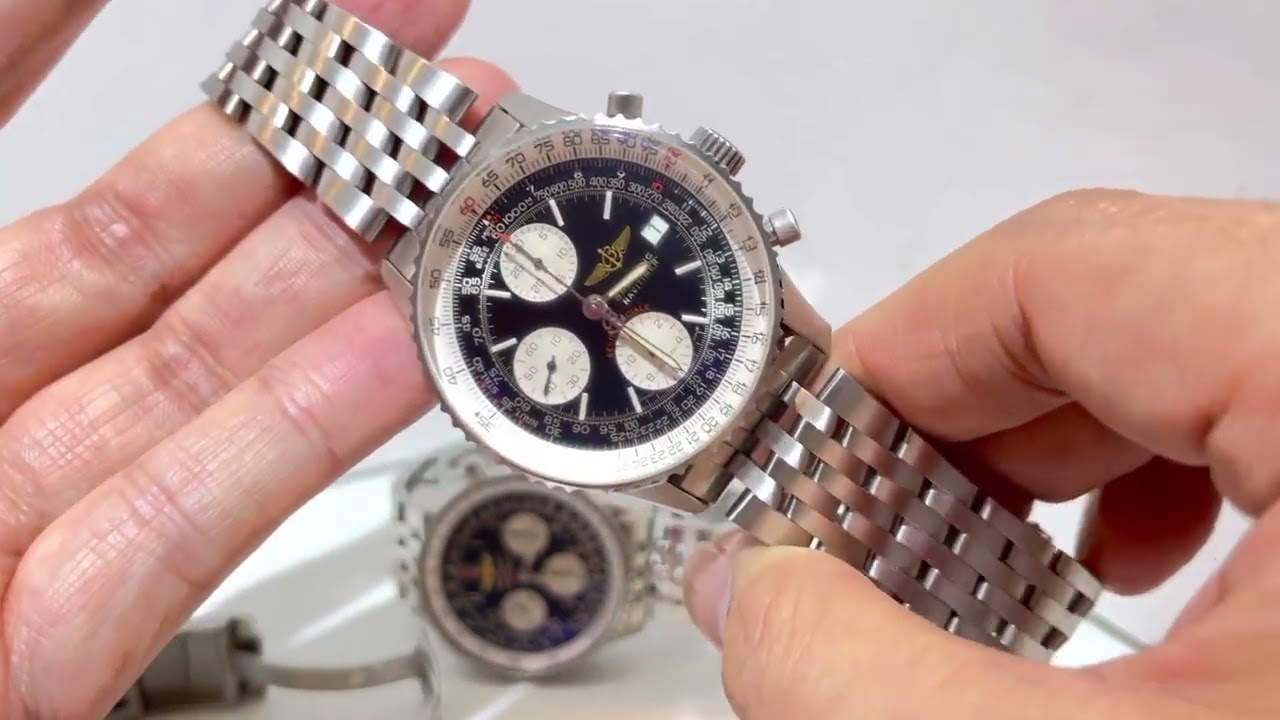 Breitling navitimer 新舊款對比