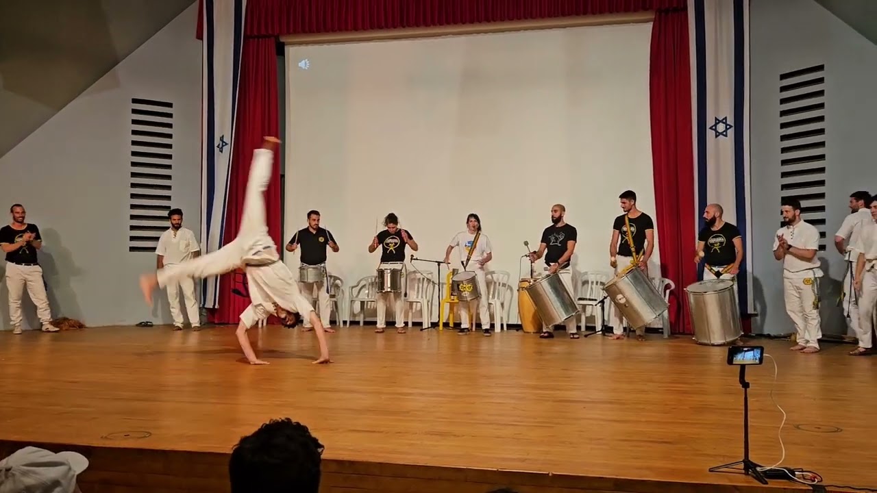 Batucada Formatura 2024 capoeira israel