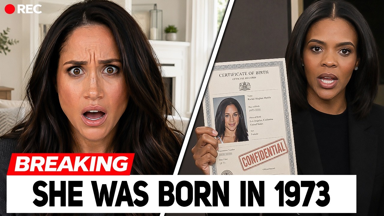 Candace Owens EXPOSES The Age Secret Meghan Markle Has Been Hiding For Decades
