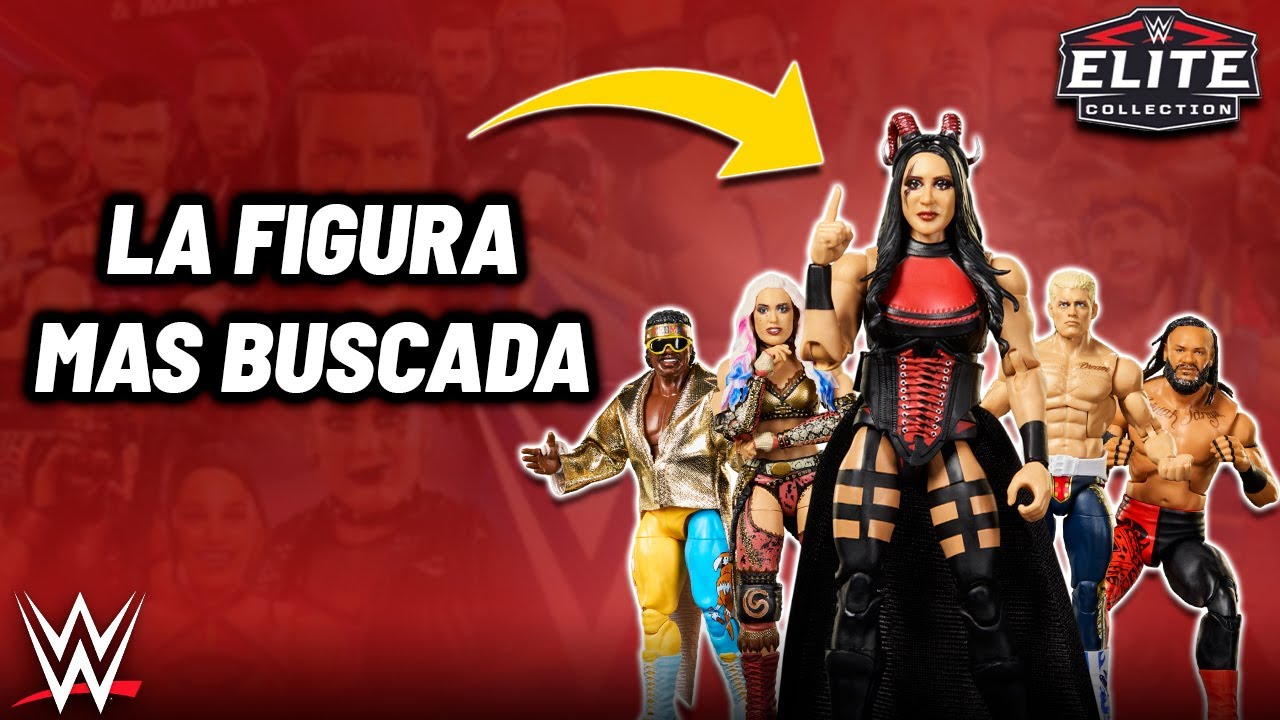 LA FIGURA DE WWE MAS BUSCADA 😱❗ - NUEVAS FIGURAS WWE ELITE 125 !!!