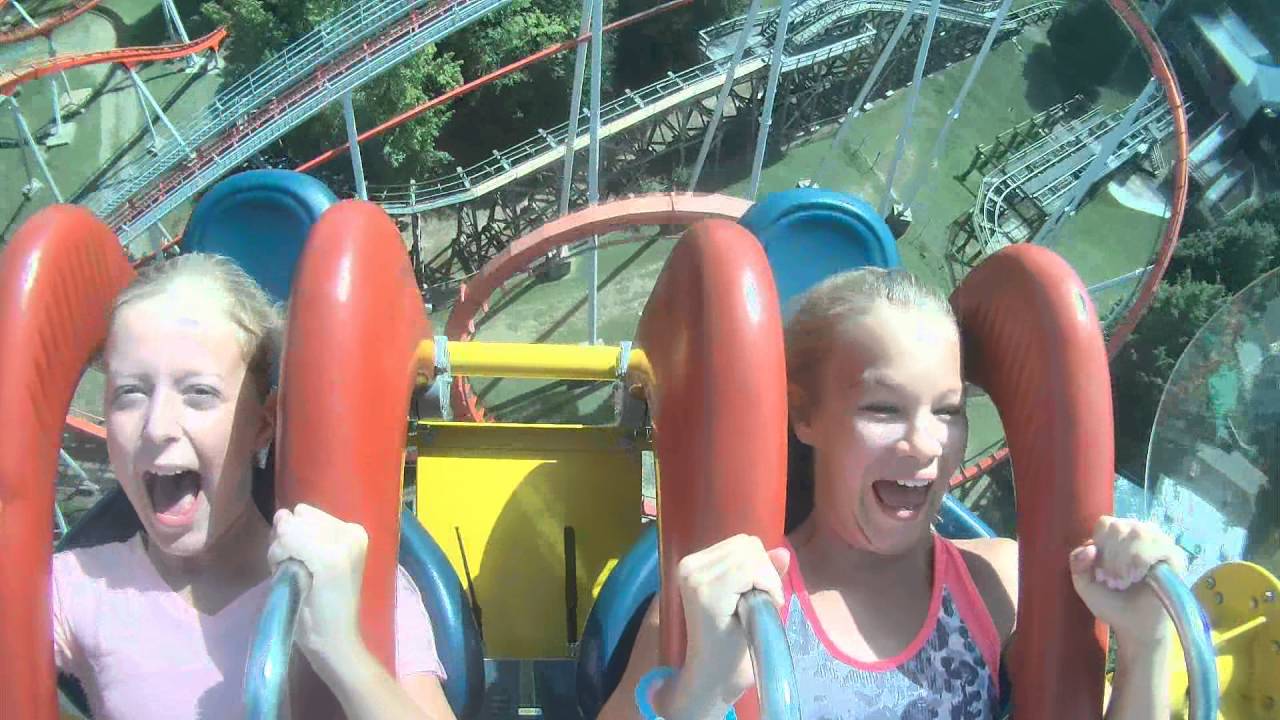 Carowind's Slingshot