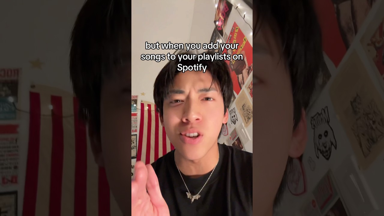 seeing what your playlists are called (and regretting it again&hellip;) 😭 #madtsai #playlists #spotify