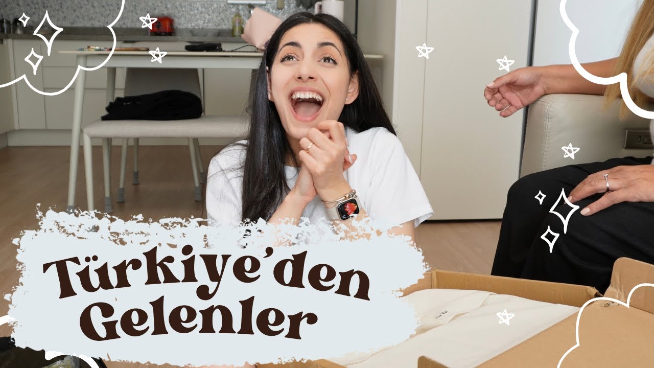 Annemin Türkiye’den Getirdikleri | Bavulu Beraber Açalım 🧳