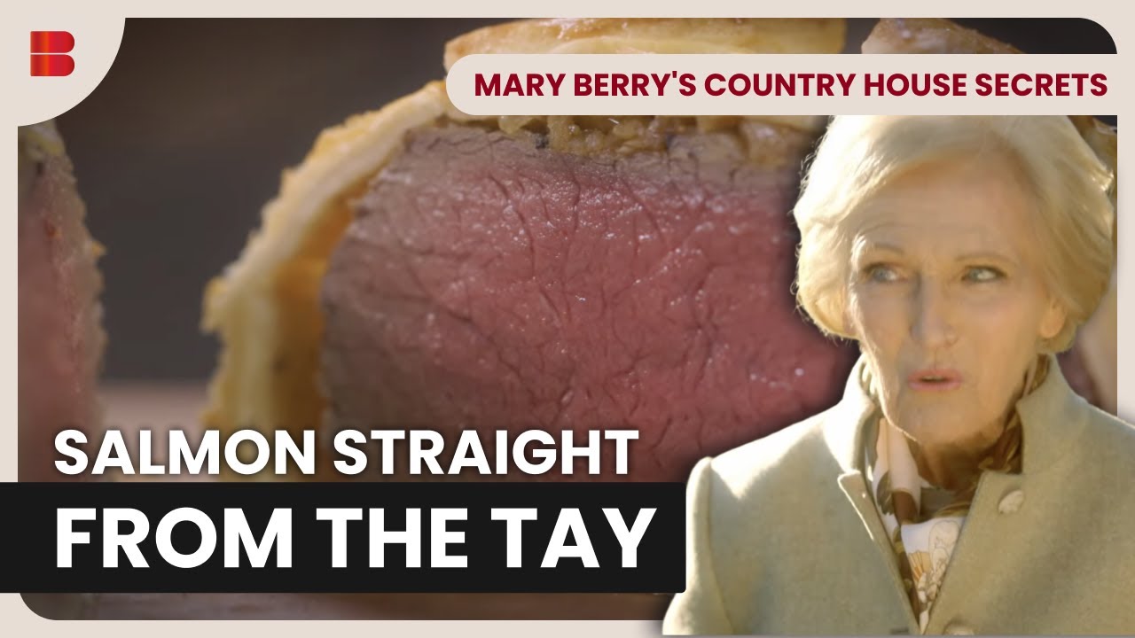 Scoon Palace Stories and Recipes Collection | Mary Berry's Country House Secrets