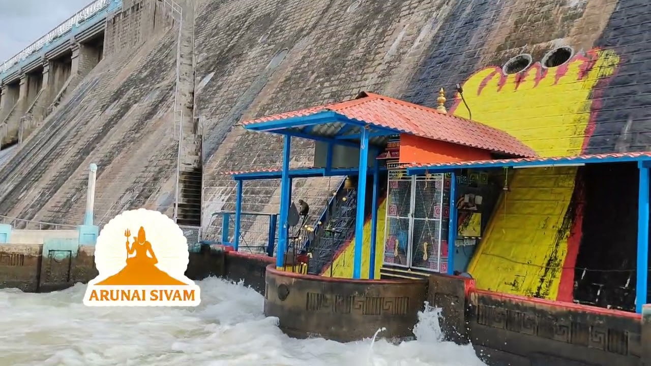 Amaravathi Amman Temple - Amaravathi Dam 