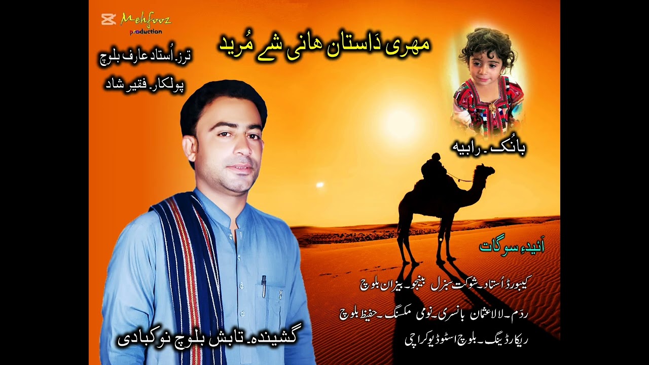 Tabish Baloch nokbadi new song . Ji Mani جی منی 2025