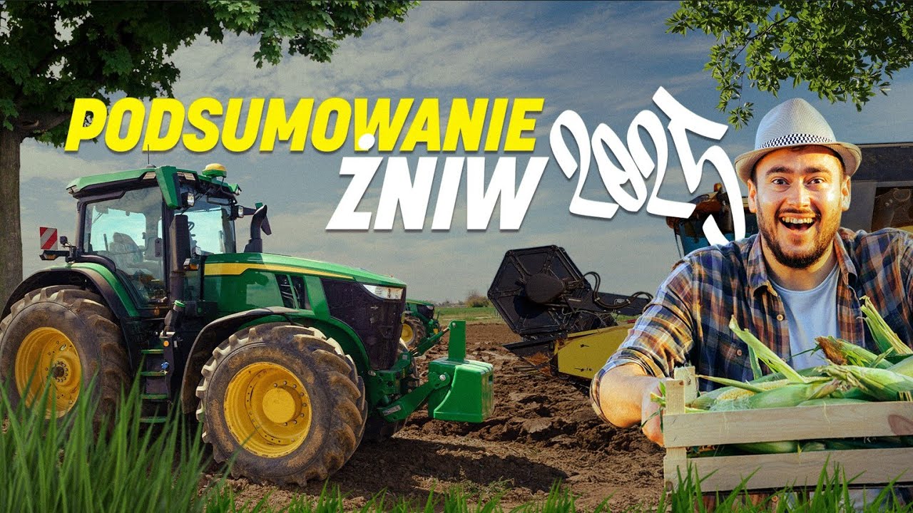 PODSUMOWANIE ŻNIW 2025 (CENY, STATYSTYKI I REKORDY) 🤯🚜