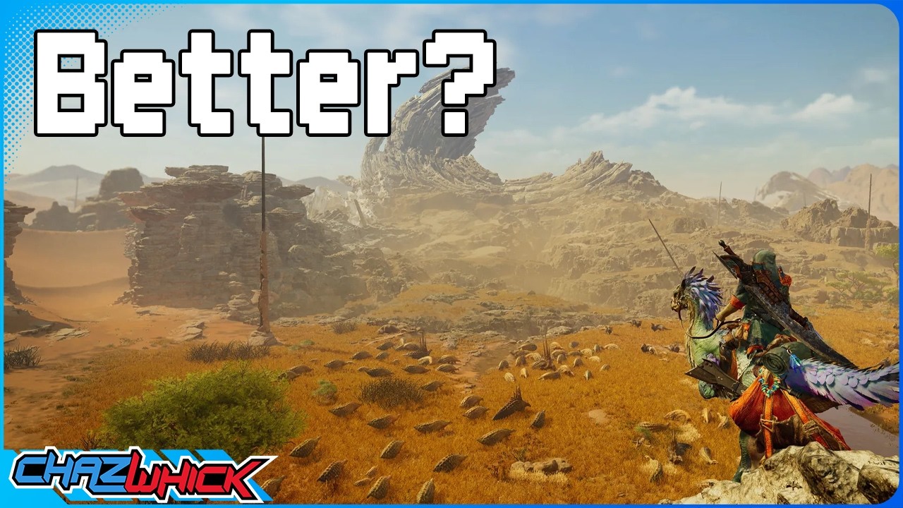 Стоит ли наконец-то играть в Monster Hunter Wilds?