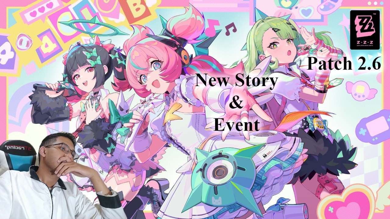 [ Zenless ] Patch 2.6 : Reset Weekly & Pembersihan Event Sebelum Update Patch | Livestream Indonesia
