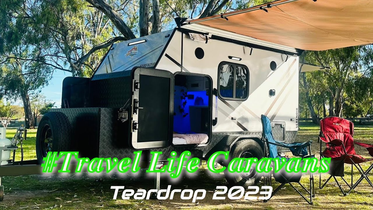 2023 Square-drop Trailer walk-through