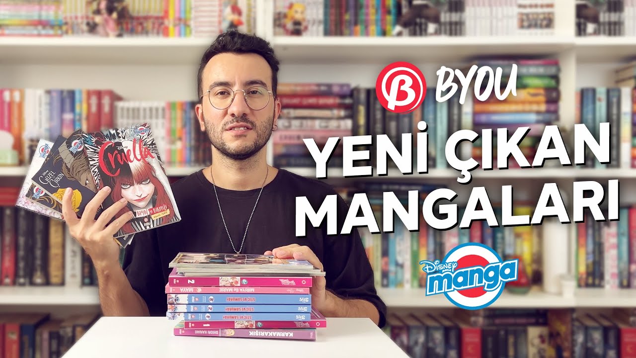 Yeni Çıkan Byou Mangaları - Disney - Cruella, Karlar Ülkesi, W.i.t.c.h.